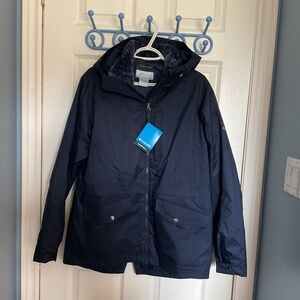 NEW WITH TAGS LADIES LARGE COLUMBIA JACKET